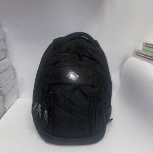 Black Pulse Classic Backpack - Image 1