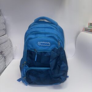 Blue Edison school backpack - Image 1