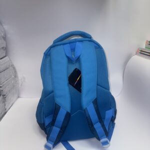 Blue Edison school backpack - Image 3
